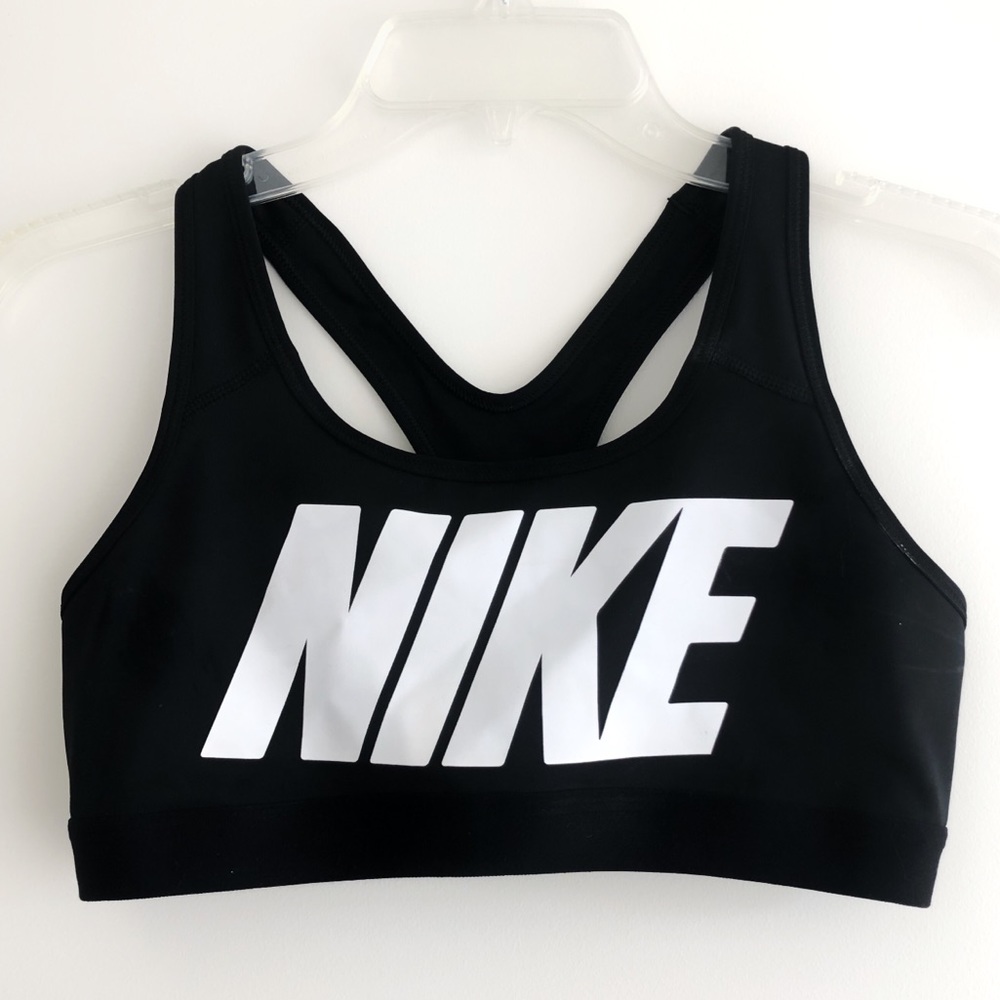 Nike Dri-Fit Black Sports Bra